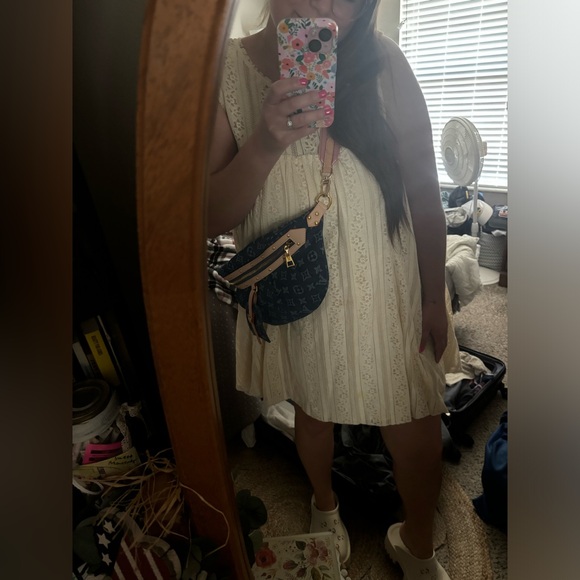 Free People Lace Babydoll Dress - Picture 4 of 5